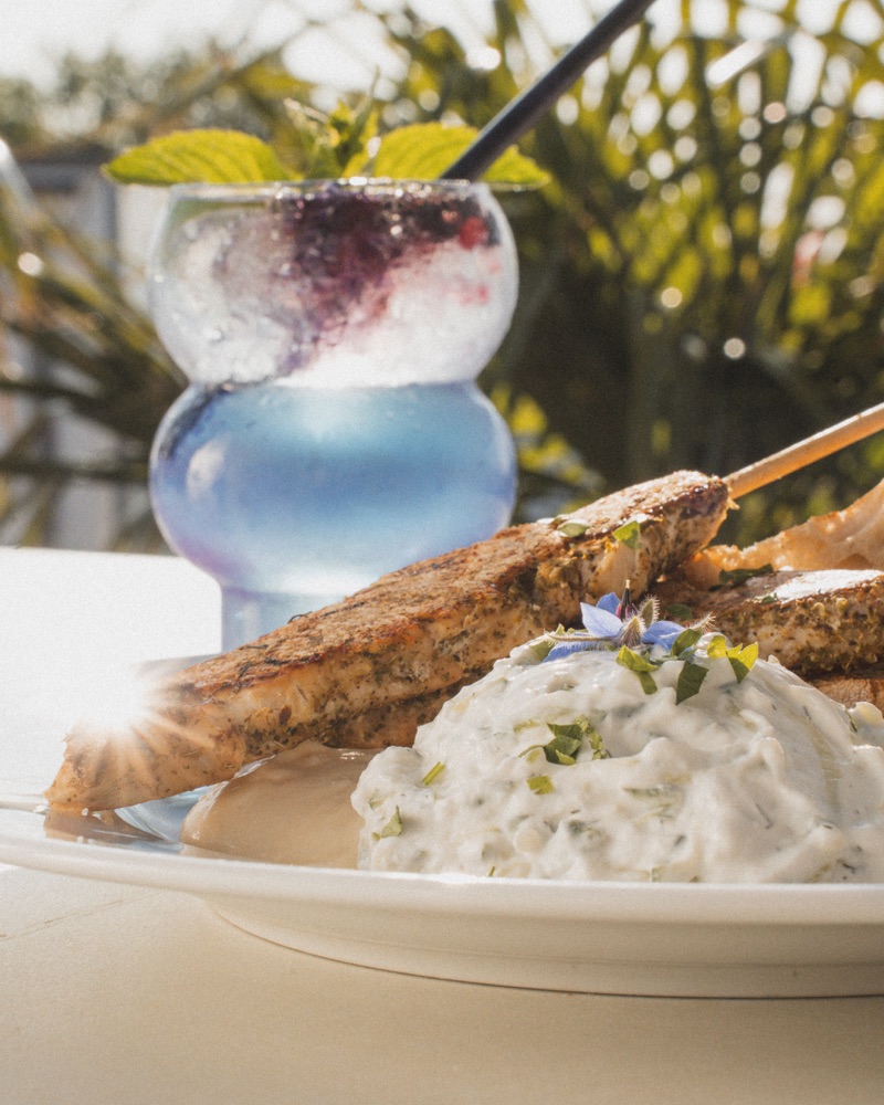Food Highlights am Born To Beach Club, Neusiedler See